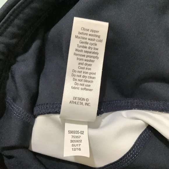 Athleta Tropical Precision 7/8 Tight Legging - Picture 7 of 8